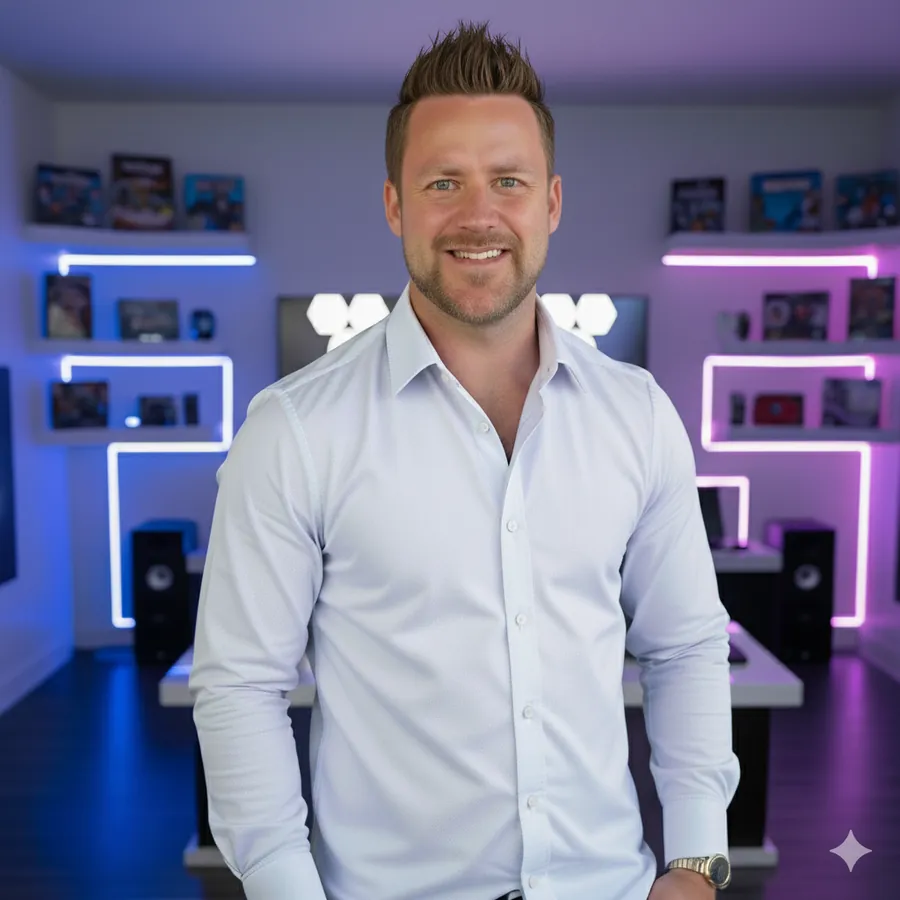 Eric Wick, founder of AI Precision Marketing