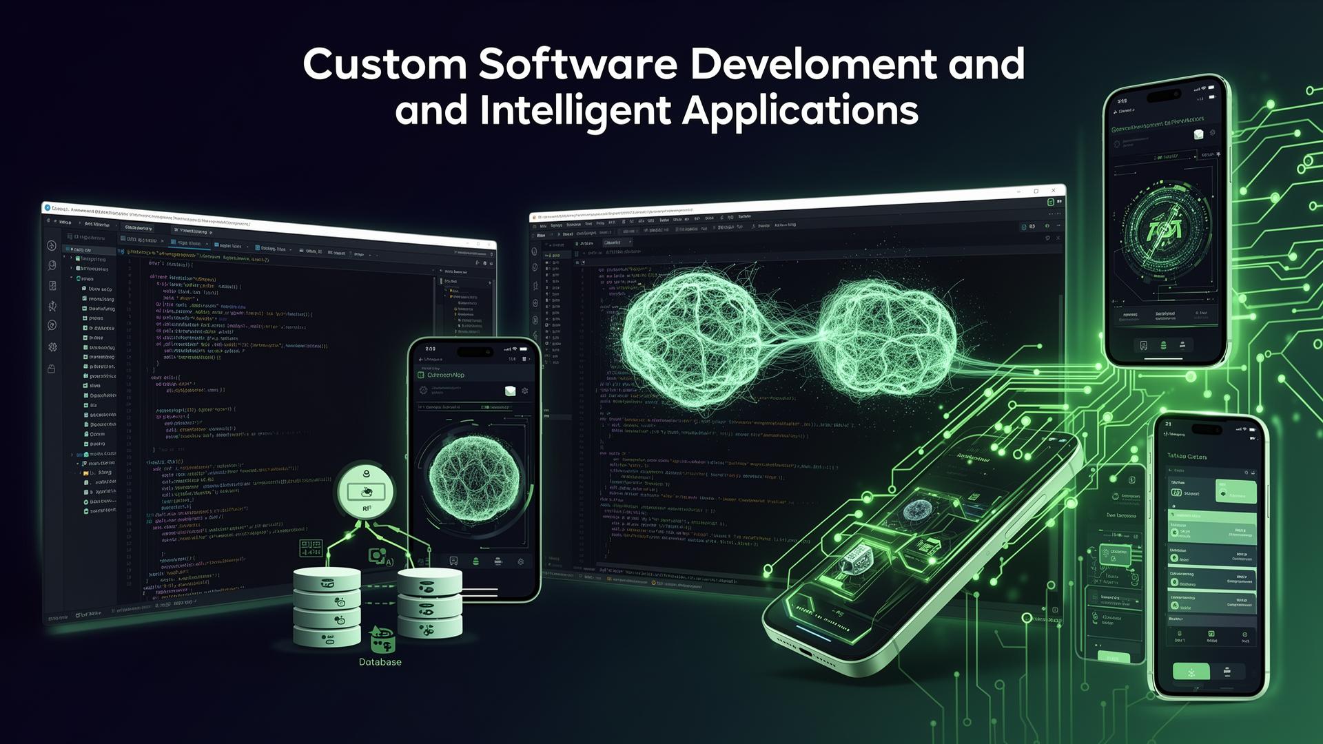 Custom intelligent applications for Stony Plain and Edmonton businesses