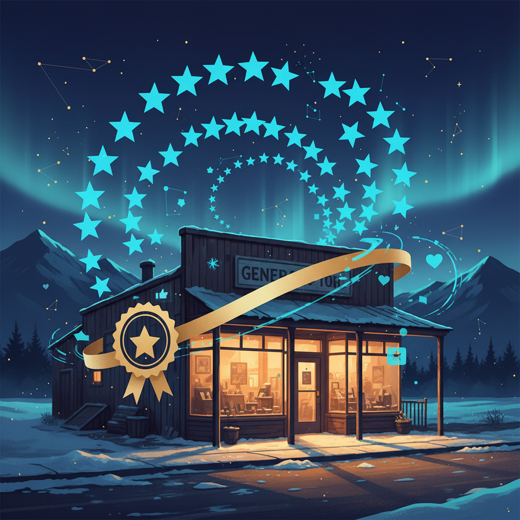 A clean, modern dashboard display on a large monitor in a brightly lit office, showing real-time... - AI Precision Marketing